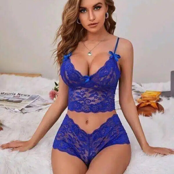 Babydolls for Women (Blue, XXL) (Set of 1)