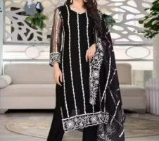 Kurta With Dupatta And Bottomwear