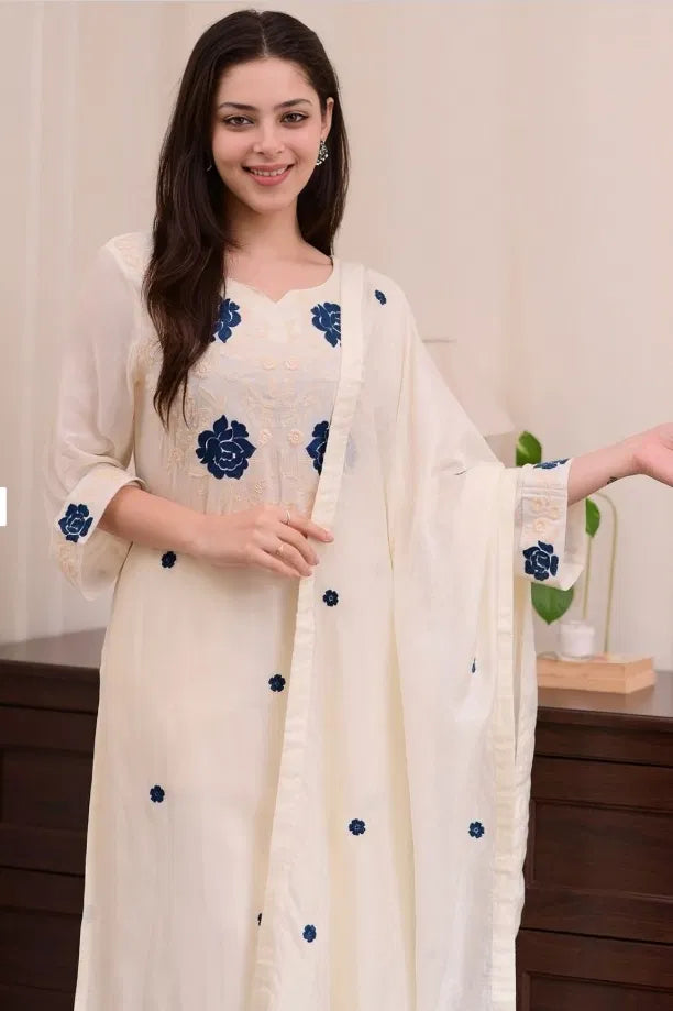 cmimgopt-a447de76-2df1-463a-918f-1c26a93c76f7 Kurta With Dupatta And Bottomwear - Image 3