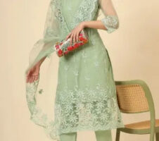 Kurta With Dupatta And Bottomwear