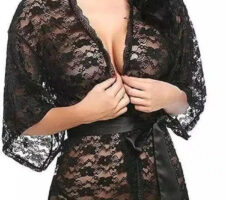 Babydolls for Women (Black, XXL) (Set of 1)