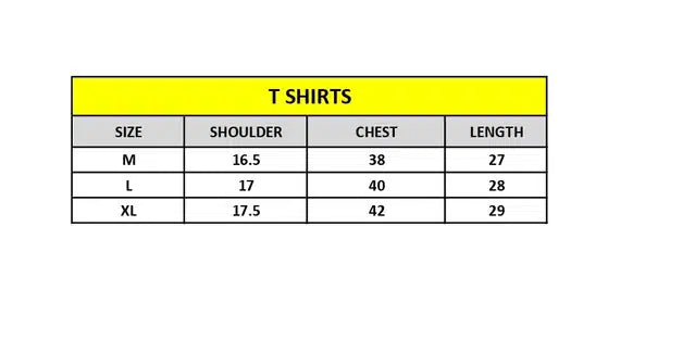 cmimgopt-c242e0ce-53bc-4c15-84bb-e9b0e8c27ce9 Printed Half Sleeves T-Shirt for Men (Black, L) 726