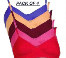 Imported Soft Bras (30 B, Pack of 4)