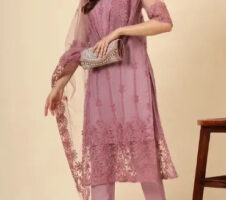 Kurta With Dupatta And Bottomwear