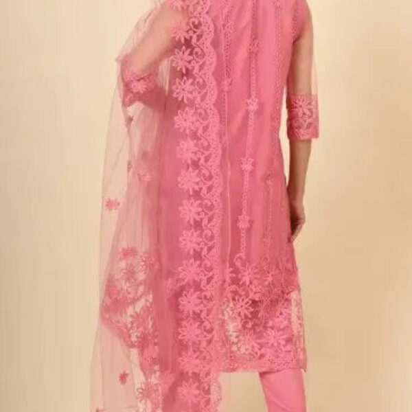 Kurta With Dupatta And Bottomwear