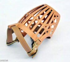 ABS Plastic Size 4 No. Muzzle for Dog (Multicolor)