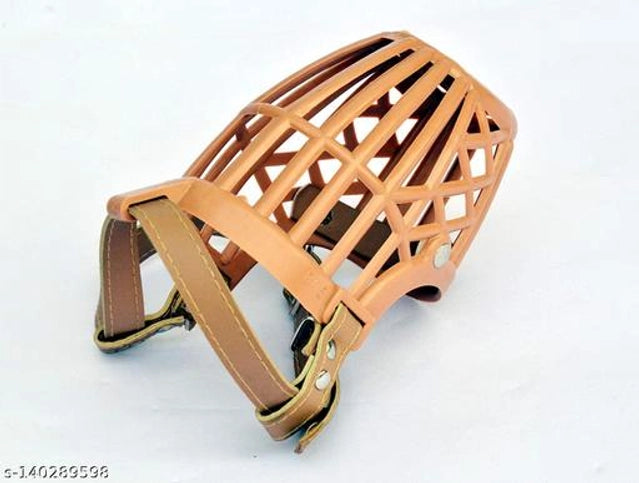 cmimgopt-dd64ab48-e047-45b3-9ad1-4f7cce3b8028 ABS Plastic Size 4 No. Muzzle for Dog (Multicolor) 15929