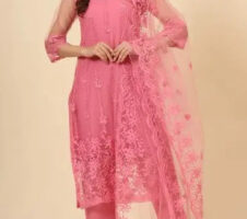 Kurta With Dupatta And Bottomwear
