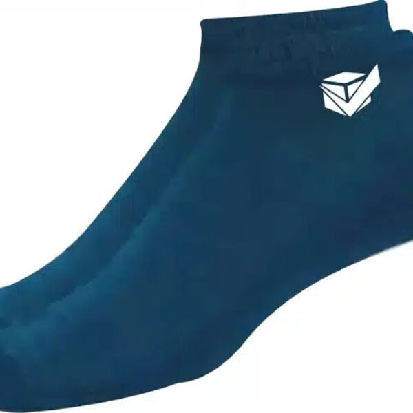 Fashionable Low Length Ankle Socks (Multicolor, Free Size) (Set of 5)