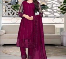Kurta With Dupatta And Bottomwear