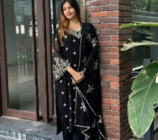 Kurta With Dupatta And Bottomwear