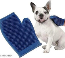 Pet Hair Remover Deshedding Gloves (Multicolor)