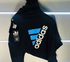 Half Sleeves T-Shirt for Men (Black, M)