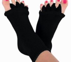 Compression Socks for Men & Women - Unisex Foot Alignment Socks.