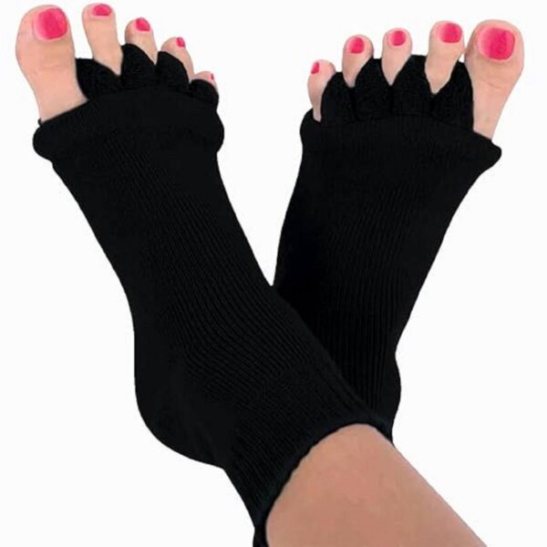 Compression Socks for Men & Women - Unisex Foot Alignment Socks.