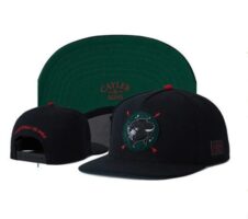 Cool Flat-brimmed Hat With Trendy Pattern For Men (Pack of 2)