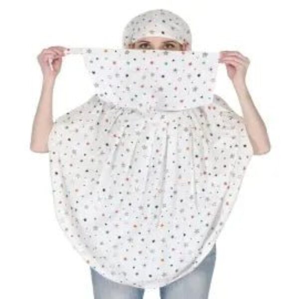 Cotton Long Scarf Mask scarves Usable for Vehicle Driver (pack of 2)