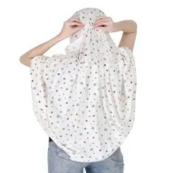 Cotton Long Scarf Mask scarves Usable for Vehicle Driver (pack of 2)