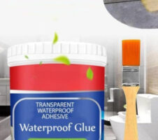 Crack Seal Glue 300gm with Brush Transparent Adhesive Waterproof Glue