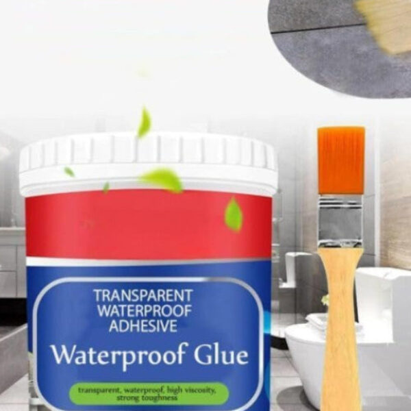 Crack Seal Glue 300gm with Brush Transparent Adhesive Waterproof Glue