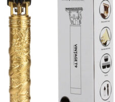 Electric Hairdresser Oil Shaving Head Electric Pusher Carving Trimmer Cutting Hair Precision Clipper for Men Care