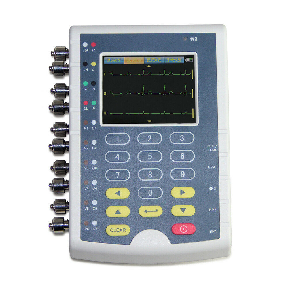 d0d37fa6-5878-481e-a1c2-e366bd3704cc Portable Contec Touch MS400 Multi-parameter Patient Simulator ECG Simulator My Store
