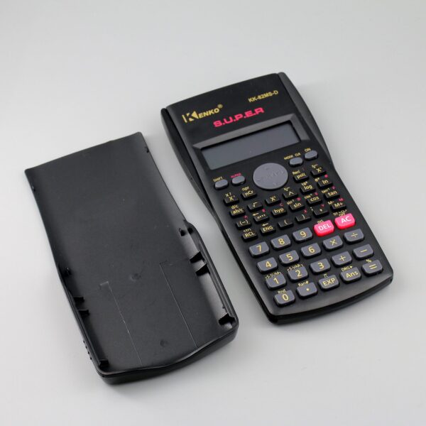 Classic Black Student Calculator Flip