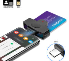 USB Type C Universal Smart Card Reader