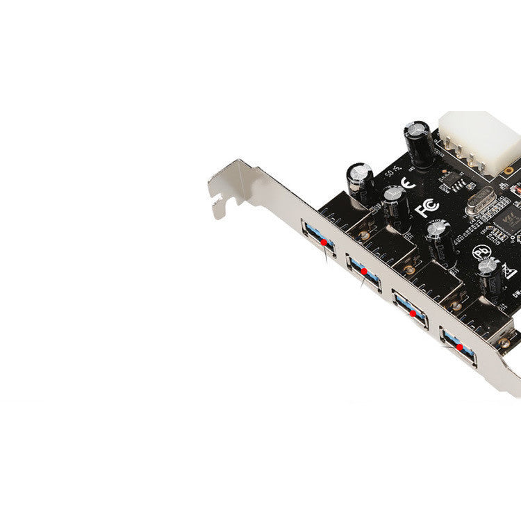 dd10bf78-9c9b-4f88-a337-488a996fa486 High-speed Chip PCI-E To USB3.0 Expansion Card My Store