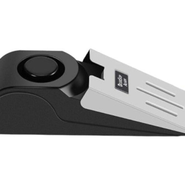 Door Stop Alarm Blocking System Door Stopper for Traveling Apartment Dorm (Pack of 1)