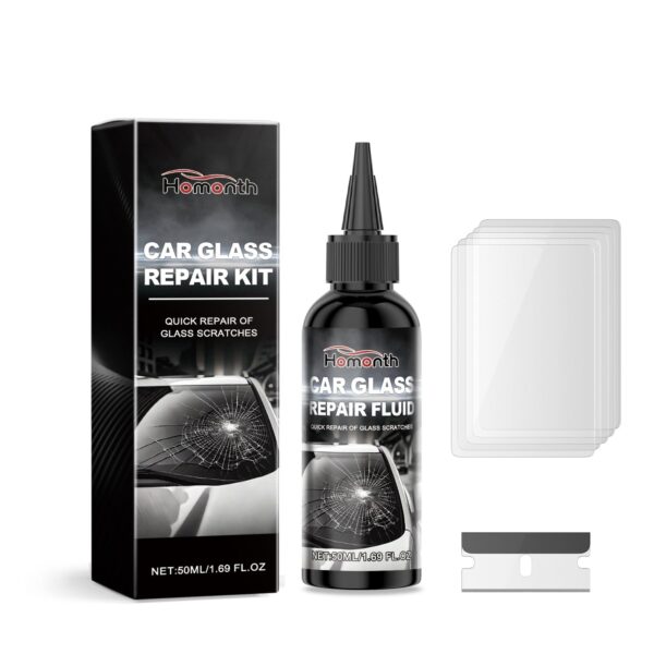 Car Glass Repair Kit