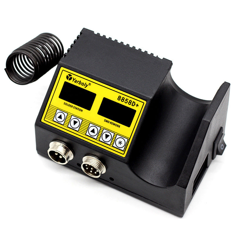 f00bdecf-6695-4e9e-a78f-4a61bf693b3f Hot Air Gun Portable BGA Rework Soldering Station Hot Air Blower My Store