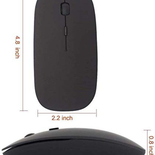 Bluetooth Mouse Rechargeable Wireless Mouse