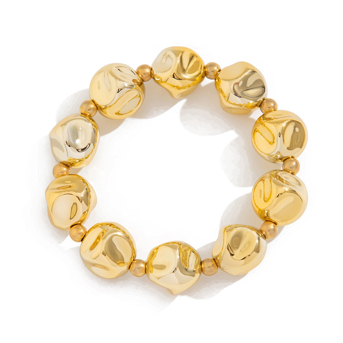 f203ac59-a3d2-4204-8e6a-4ca42fab689d Fashion Irregular CCB Necklace Suit Geometric My Store