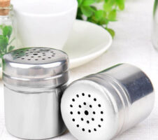Kitchen Stainless Steel Pepper Condiment Jar