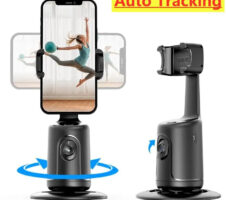 AI Smart Gimbal Face Tracking Auto Phone Holder
