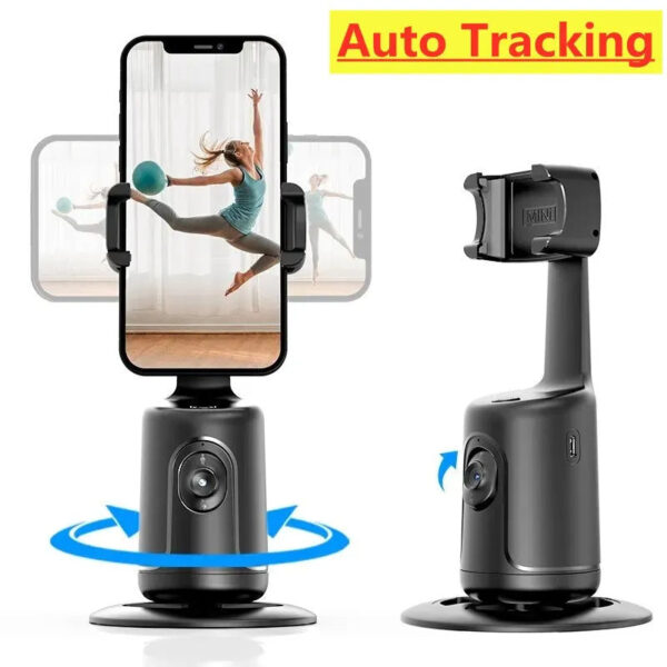 AI Smart Gimbal Face Tracking Auto Phone Holder