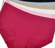 Fashion Girls' Cotton Seamless Hipster Briefs ( Pack of 4)