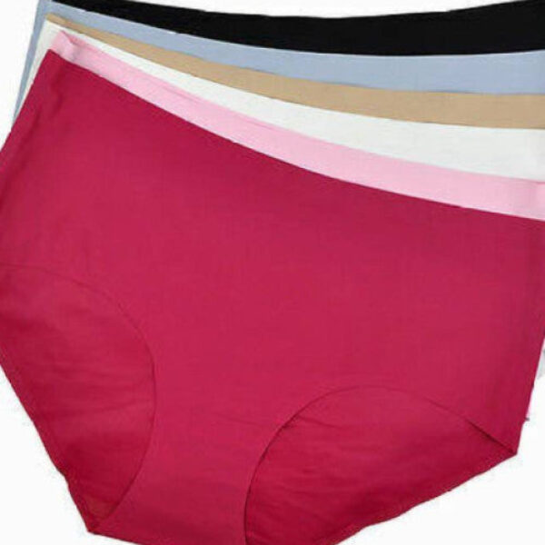 Fashion Girls' Cotton Seamless Hipster Briefs ( Pack of 4)