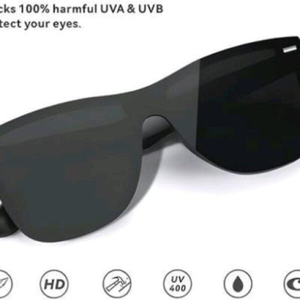 Fashion Sunglasses for Men/Women Retro Sun Glasses for Fishing Driving Hiking Golf 100% UV Protection