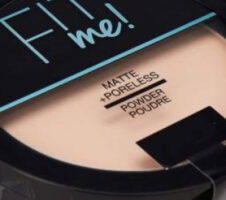 FIT ME MATTE + PORELESS OIL FREE & WATER PROOF PRESSED POWDER COMPACT Compact