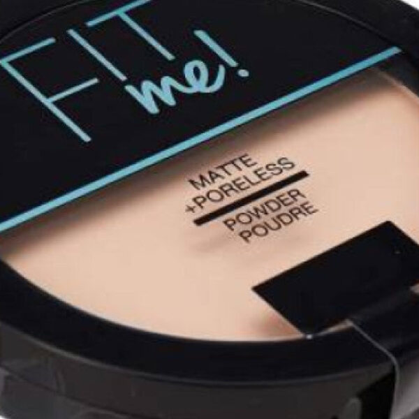 FIT ME MATTE + PORELESS OIL FREE & WATER PROOF PRESSED POWDER COMPACT Compact