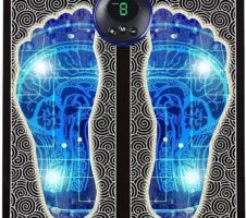 Foot Massage Pain Reliever, Wireless Electric Ems Massage Machine