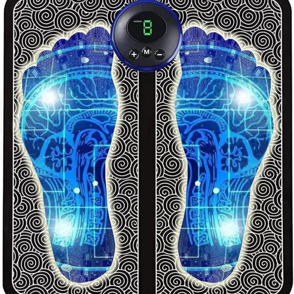Foot Massage Pain Reliever, Wireless Electric Ems Massage Machine