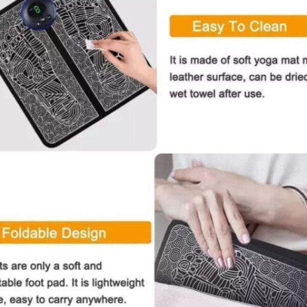 Foot Massager – Wireless Electric EMS Massage Machine