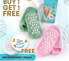 Foot Spa Pedicure Silicone Socks For Men & Women (Pack of 2)