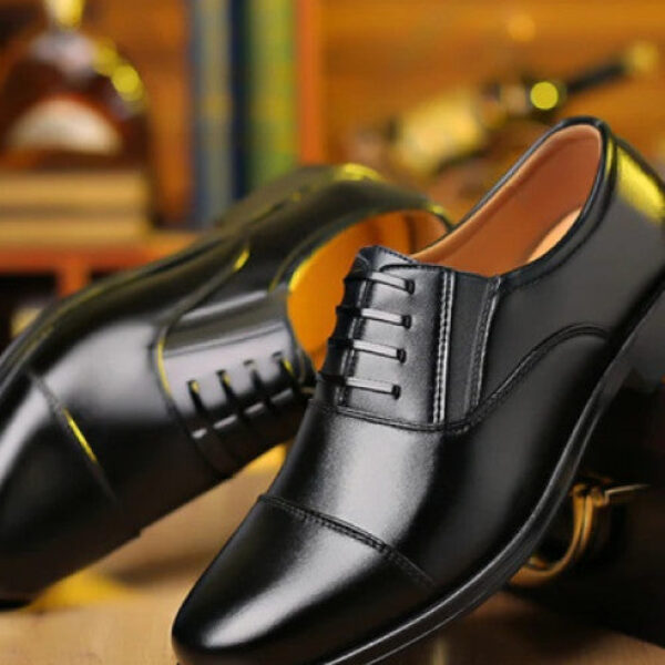 Formal shoes Lace Up For Men Black shoes