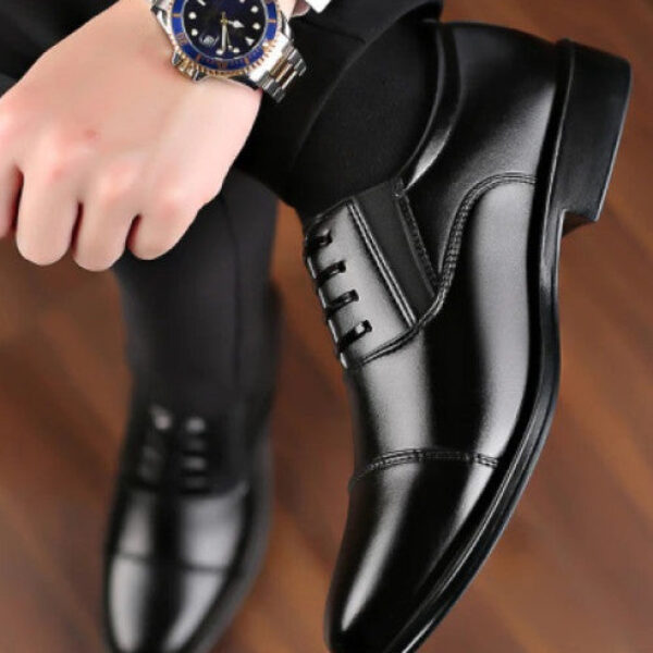 Formal shoes Lace Up For Men Black shoes