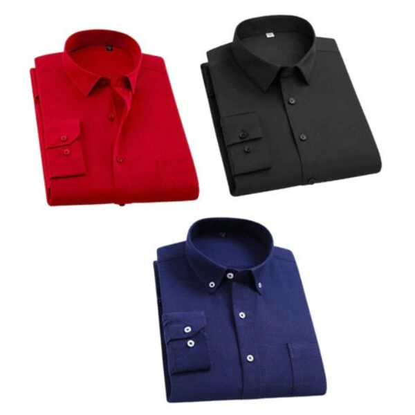 Full Sleeve Shirt(pack of 3)