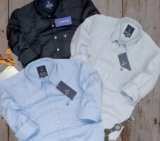 Full Sleeves Solid Shirt for Men (Multicolor, M)